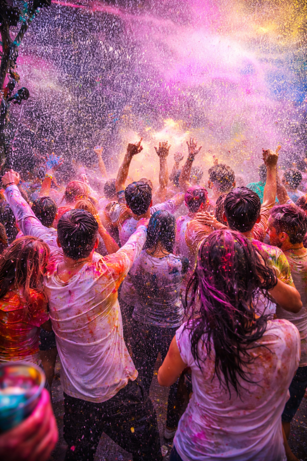 Office Holi Party package card image