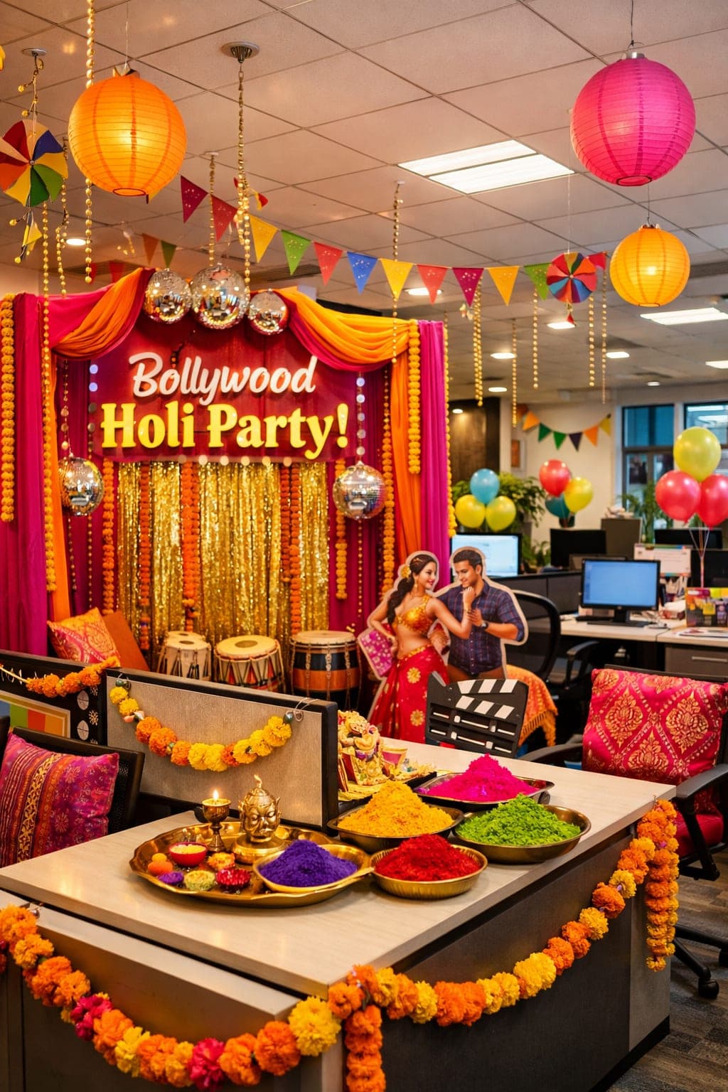 Office Decoration corporate package cover image
