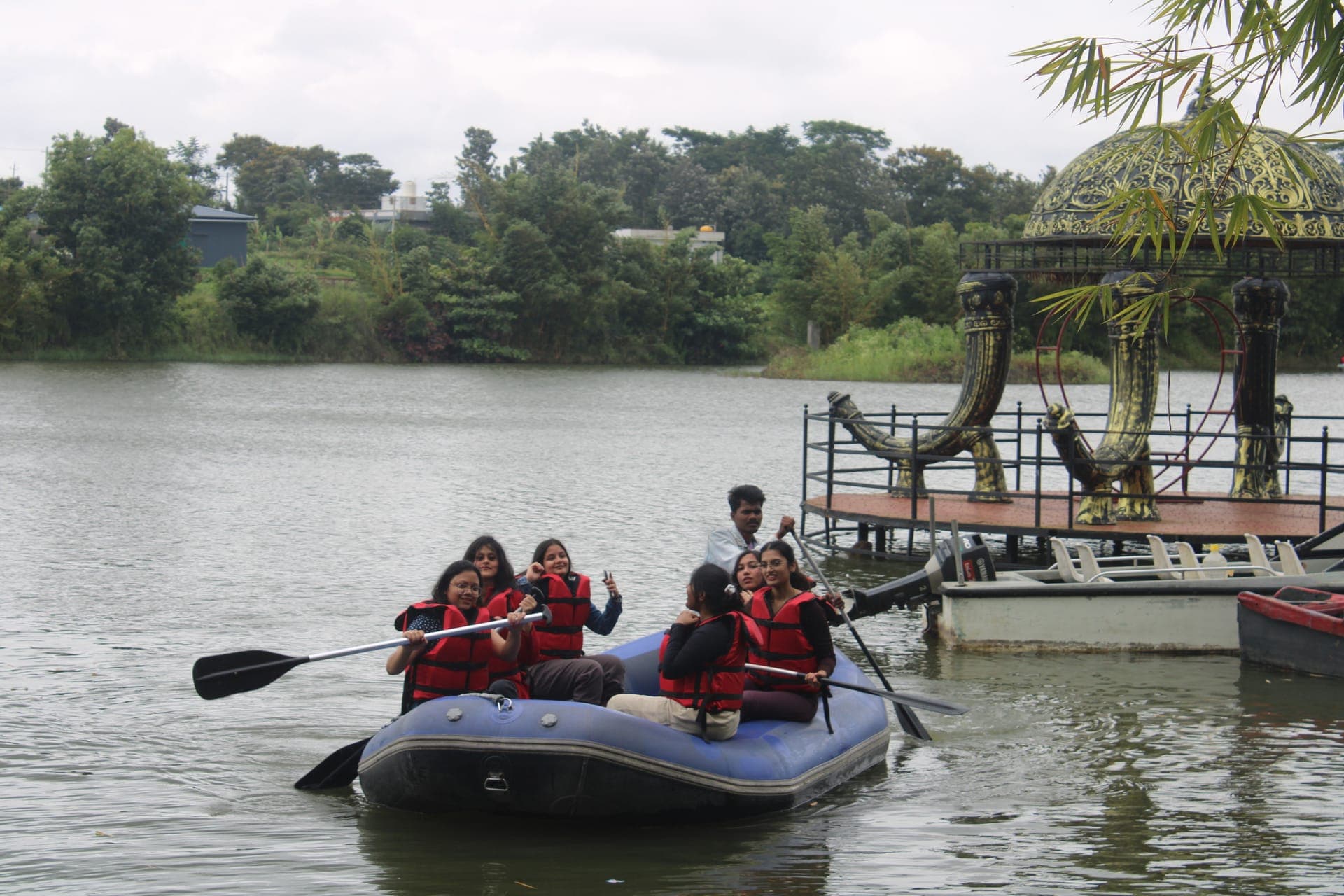 Mulki River Rafting photo 2