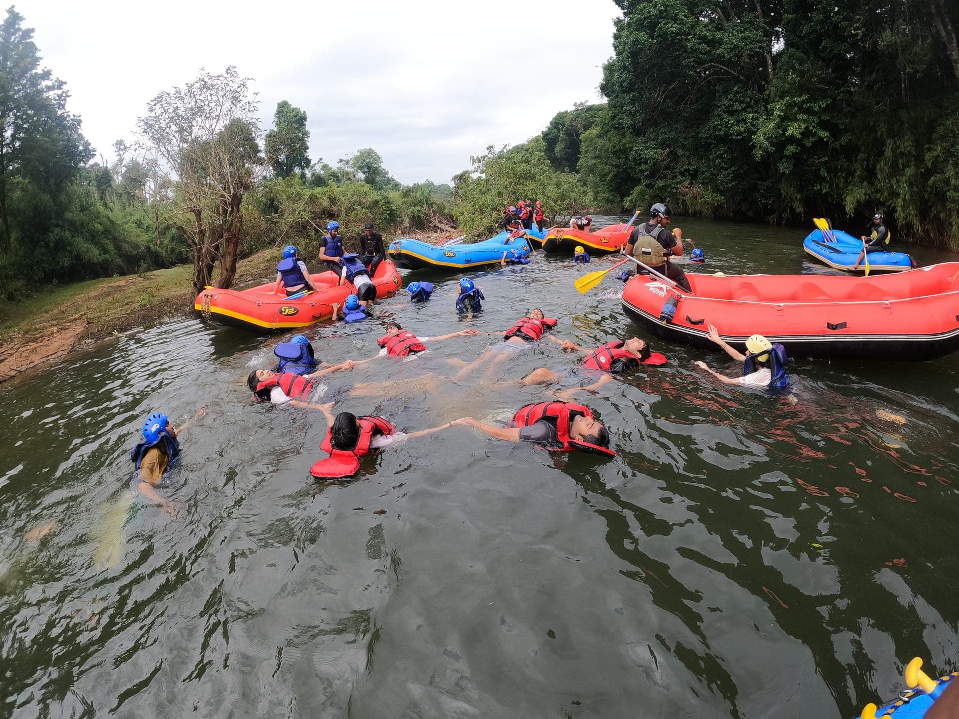 Mulki River Rafting photo 1