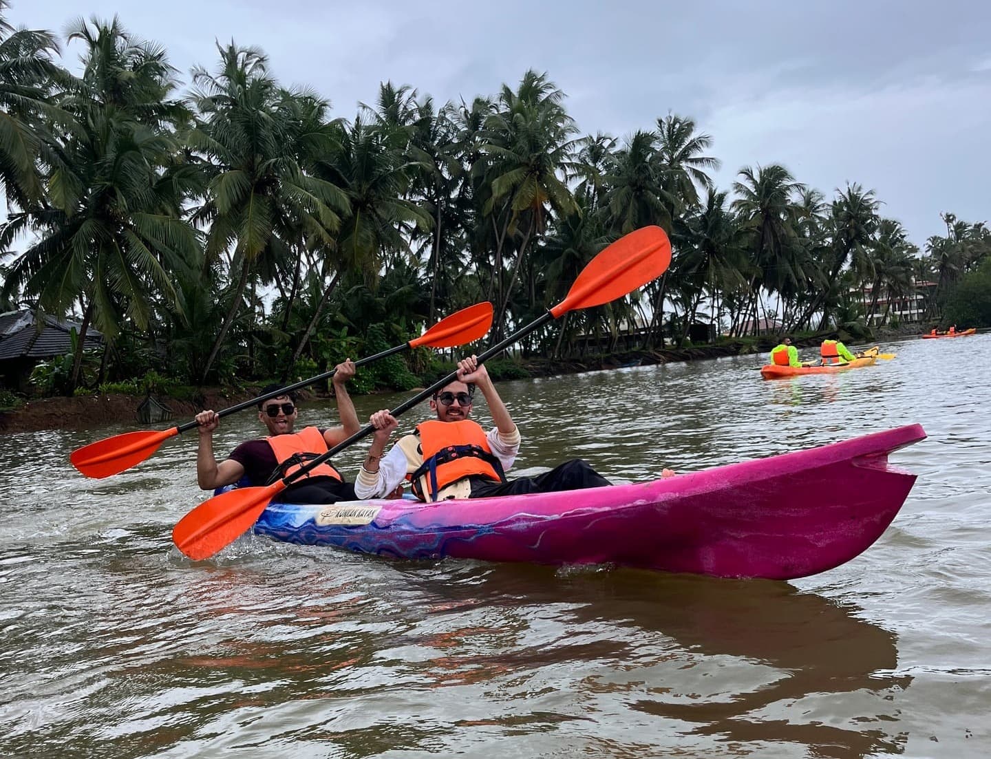 Mulki River Rafting photo 3
