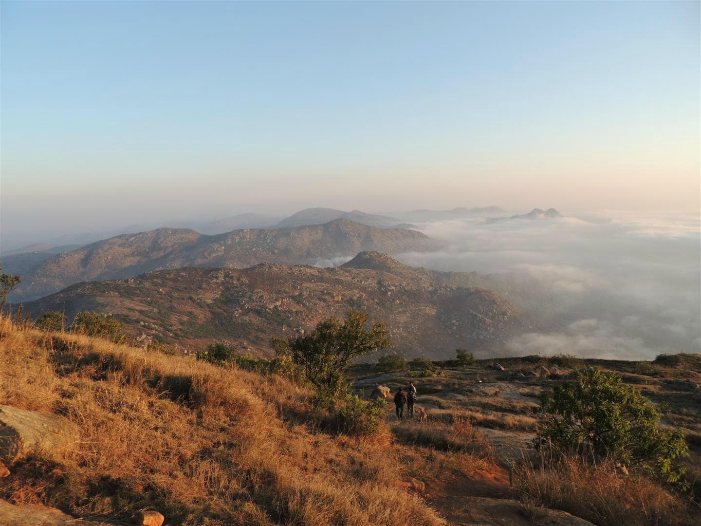 Skandagiri (Kalavara Durga) Trek trek cover image