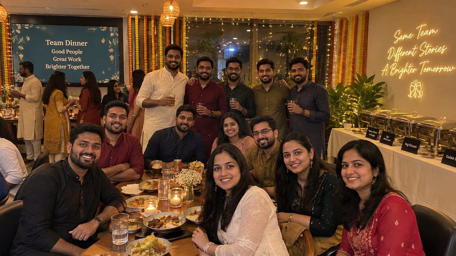 Team Dinner & Party corporate package cover image