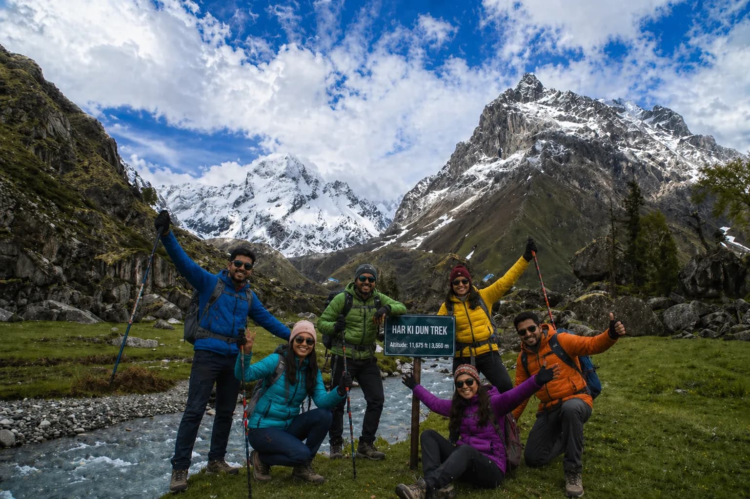 Har Ki Dun trek